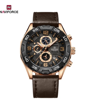 NAVIFORCE NF8043 chocolate rosegold black