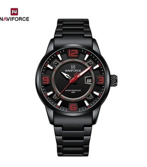 NAVIFORCE NF8044 black white red