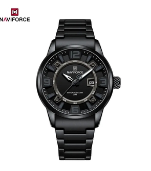 NAVIFORCE NF8044 black white