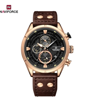 NAVIFORCE NF8045 chocolate rosegold black