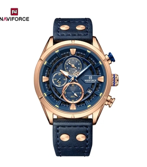 NAVIFORCE NF8045 blue rosegold