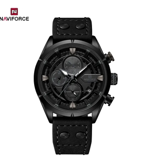 NAVIFORCE NF8045 black white