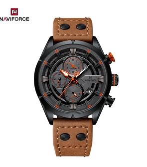 NAVIFORCE NF8045 brown black