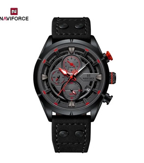 NAVIFORCE NF8045 black red