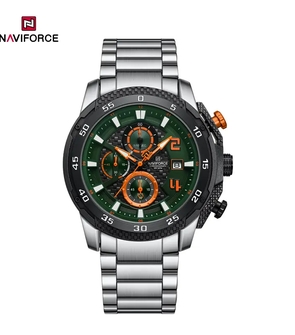 NAVIFORCE NF8047 silver black green