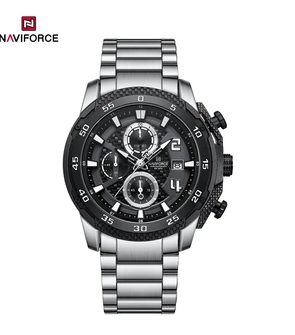 NAVIFORCE NF8047 silver black white