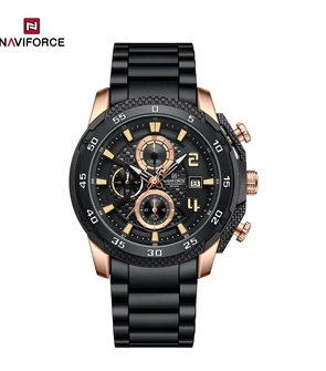 NAVIFORCE NF8047 black rosegold