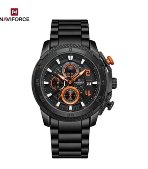 NAVIFORCE NF8047 black orange