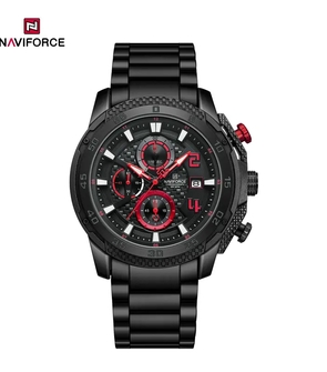NAVIFORCE NF8047 black red