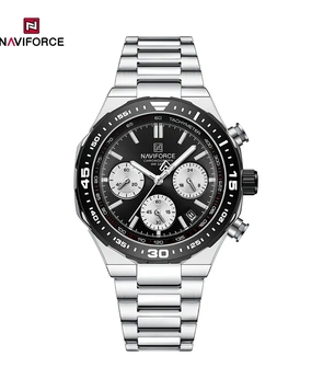 NAVIFORCE NF8049 silver black