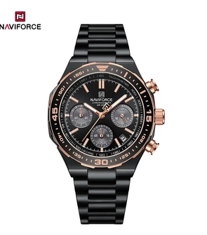 NAVIFORCE NF8049 black rosegold