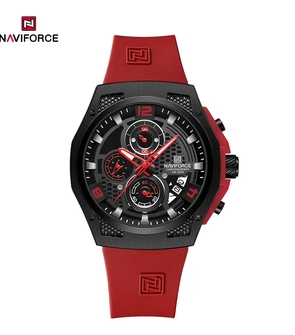 NAVIFORCE NF8051T red black