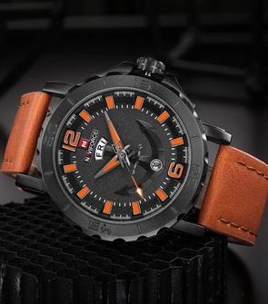 NAVIFORCE NF9122 Orange Black