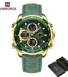 NAVIFORCE NF9197 Green Gold