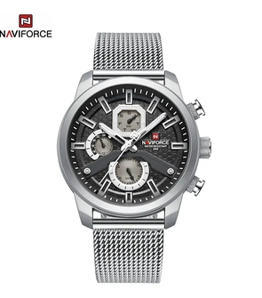 NAVIFORCE NF9211s silver black