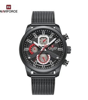 NAVIFORCE NF9211s black white