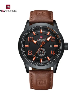 NAVIFORCE NF9229 chocolate black orange