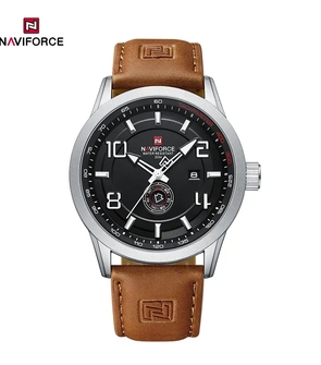 NAVIFORCE NF9229 chocolate silver black