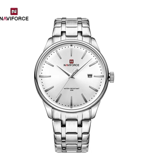 NAVIFORCE NF9230 silver white