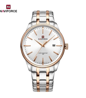 NAVIFORCE NF9230 silver rosegold white