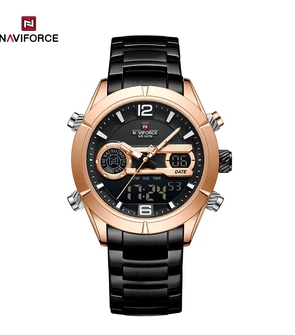 NAVIFORCE NF9232 black rosegold