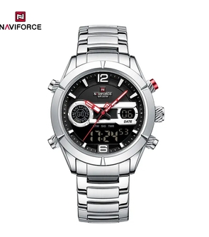 NAVIFORCE NF9232 silver black