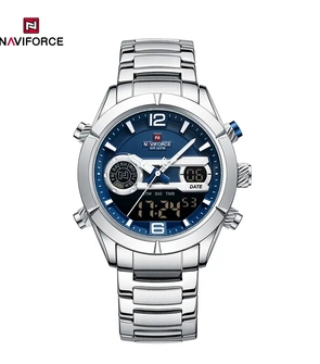 NAVIFORCE NF9232 silver blue