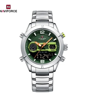 NAVIFORCE NF9232 silver green