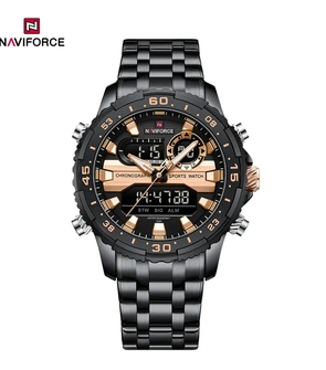 NAVIFORCE NF9234 black rose gold
