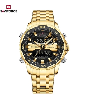 NAVIFORCE NF9234 gold black