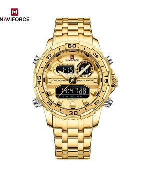 NAVIFORCE NF9234 golden
