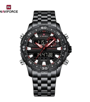 NAVIFORCE NF9234 black white