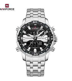 NAVIFORCE NF9234 silver black