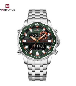 NAVIFORCE NF9234 silver green