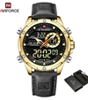 NAVIFORCE NF9208 Black Gold