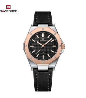 NAVIFORCE NF5026 Black Sliver Pink Black