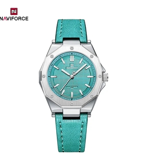 NAVIFORCE NF5026 Sky Blue Silver