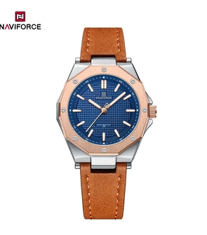 NAVIFORCE NF5026 Chocolate Silver Pink Blue