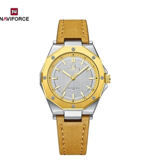 NAVIFORCE NF5026 Gold Silver