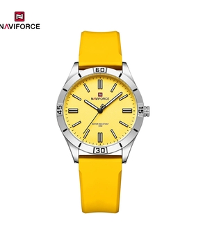 NAVIFORCE NF5041 Yellow Silver