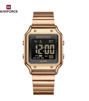 NAVIFORCE NF5046 Rose Gold Black