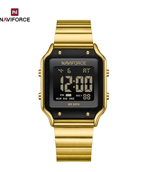 NAVIFORCE NF5046 Gold Black