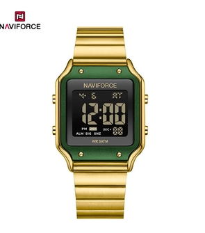 NAVIFORCE NF5046 Gold Green Black