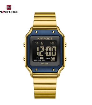 NAVIFORCE NF5046 Gold Blue black