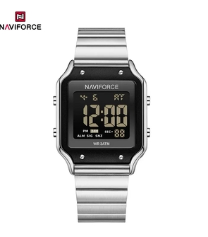 NAVIFORCE NF5046 Silver Black