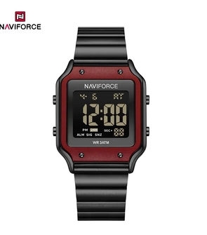 NAVIFORCE NF5046 Black Red