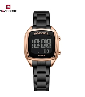 NAVIFORCE NF5047 Black Rose Gold