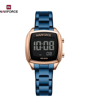 NAVIFORCE NF5047 Blue Rose Gold Black