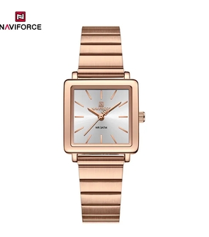 NAVIFORCE NF5048 Rose Gold White