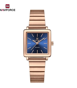 NAVIFORCE NF5048 Rose Gold Blue